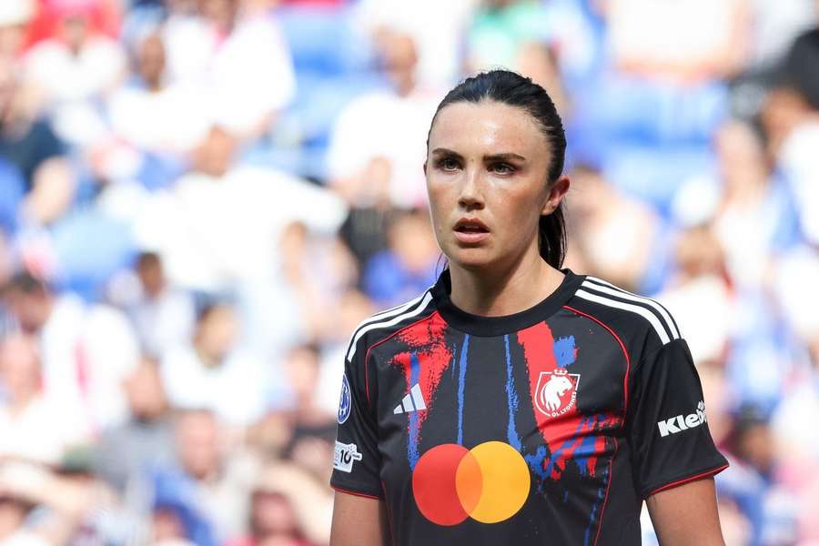 Ingrid Engen, jugadora del Lyon Ingrid Engen, jugadora del Lyon