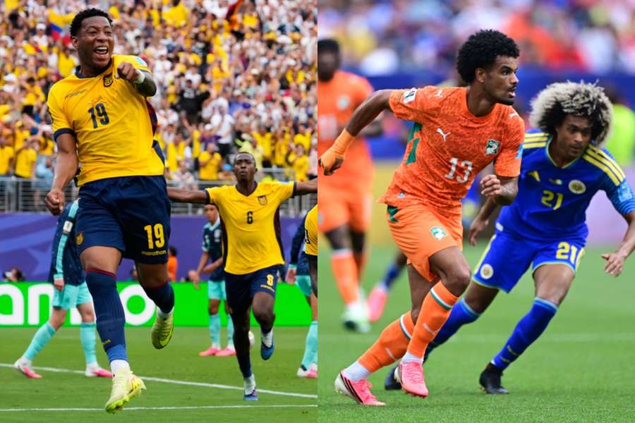 Cupa Mondială: Ecuador învinge Germania cu 2-1. Curacao, eliminată după eșecul în fața Coastei de Fildeș Cupa Mondială: Ecuador învinge Germania cu 2-1. Curacao, eliminată după eșecul în fața Coastei de Fildeș