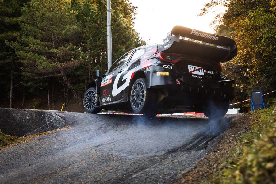 Elfyn Evans ce week-end.