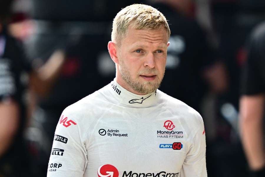 Magnussen is losing his intra-team battle