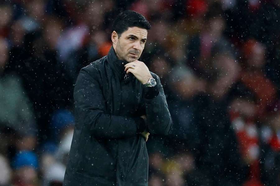 Arsenal manager Mikel Arteta Arsenal manager Mikel Arteta