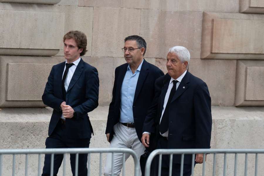 Bartomeu llega a un juzgado de Barcelona