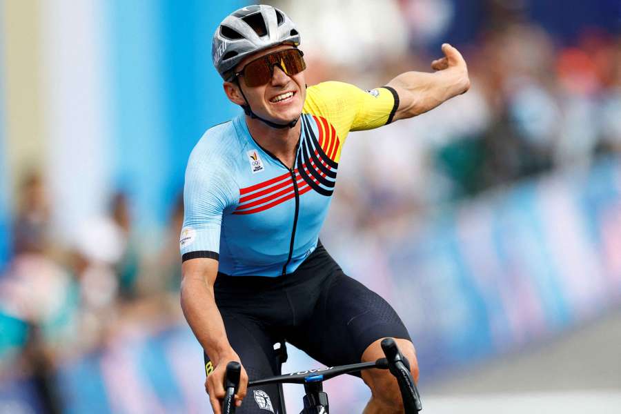 Evenepoel is the reigning Olympic champion