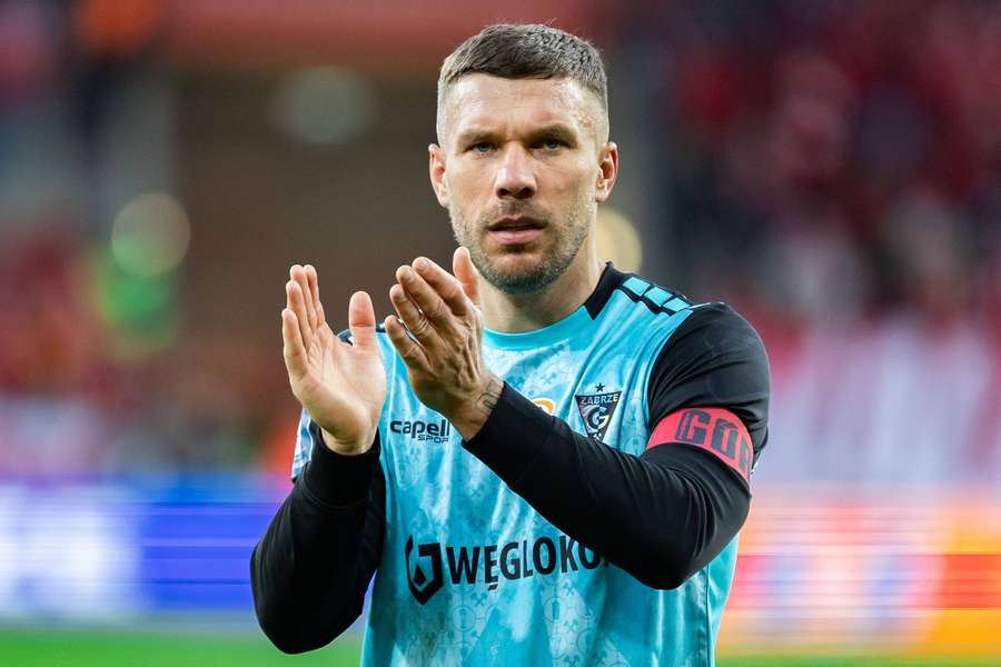 Lukas Podolski ponownie wspomniał o powrocie do Kolonii. "Jestem na to otwarty"