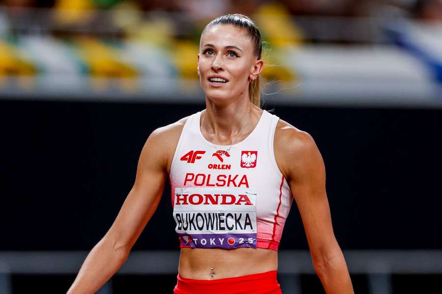 Bukowiecka bez medalu na 400 metrów. Polka czwarta, ale z dużą stratą do podium