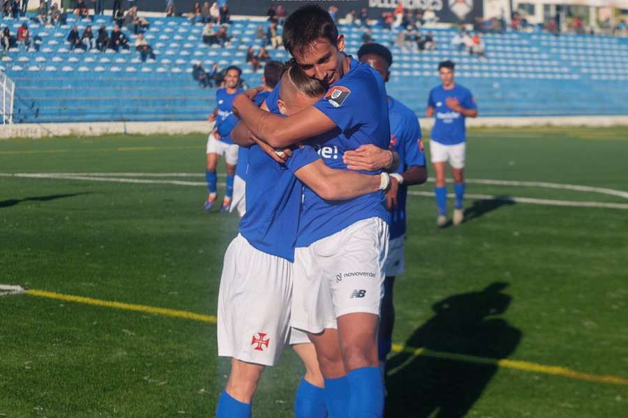 Belenenses joga atualmente na Liga 3