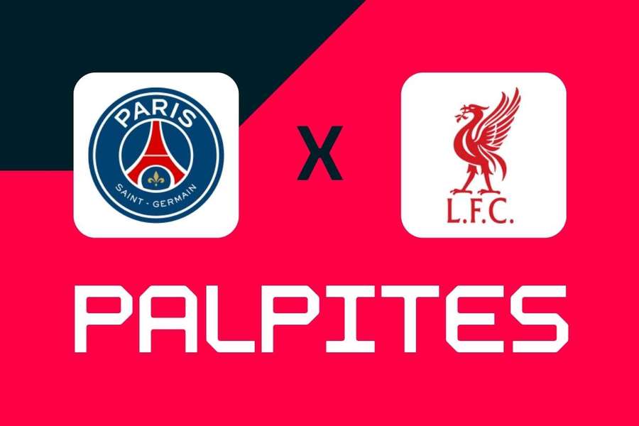 PSG e Liverpool reeditam as oitavas de final da temporada passada da Liga dos Campeões