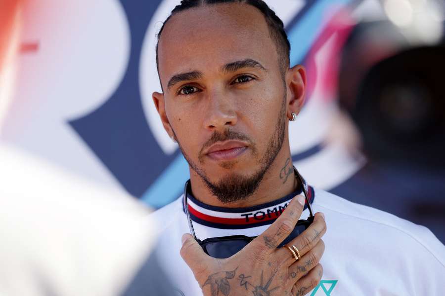 Lewis Hamilton already owns a part in NFL's Denver Broncos