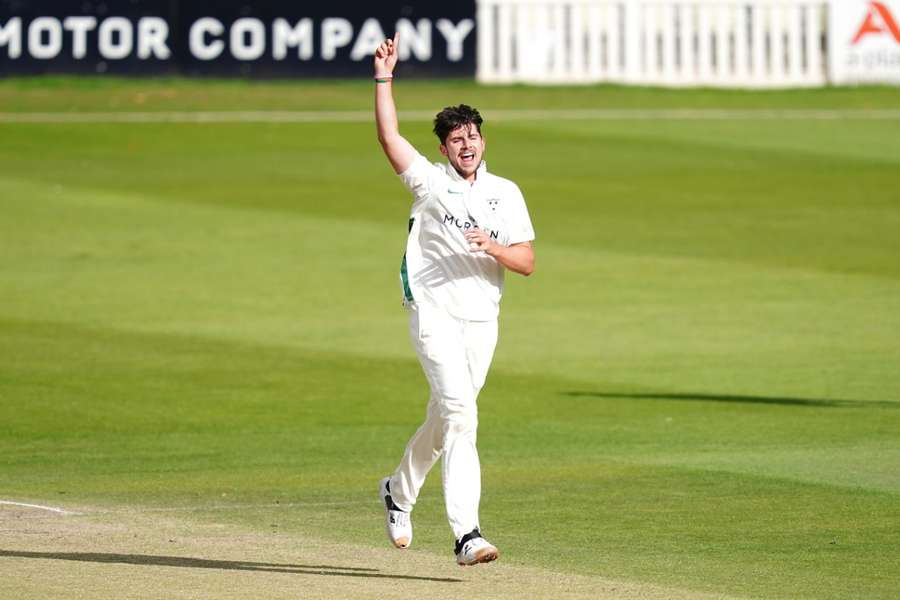 Josh Tongue has taken 162 first-class wickets for Worcestershire