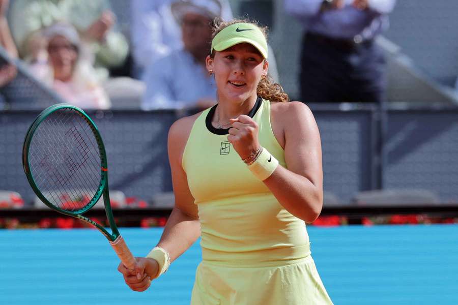 Mirra Andreeva está em mais uma grande final na carreira