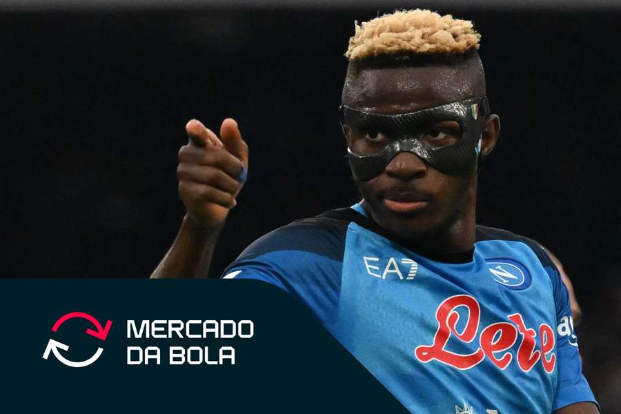 Osimhen pode deixar o Napoli