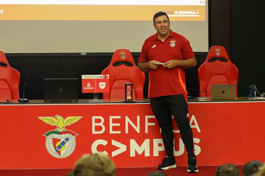 Rodrigo Magalhães passou 20 anos no Benfica