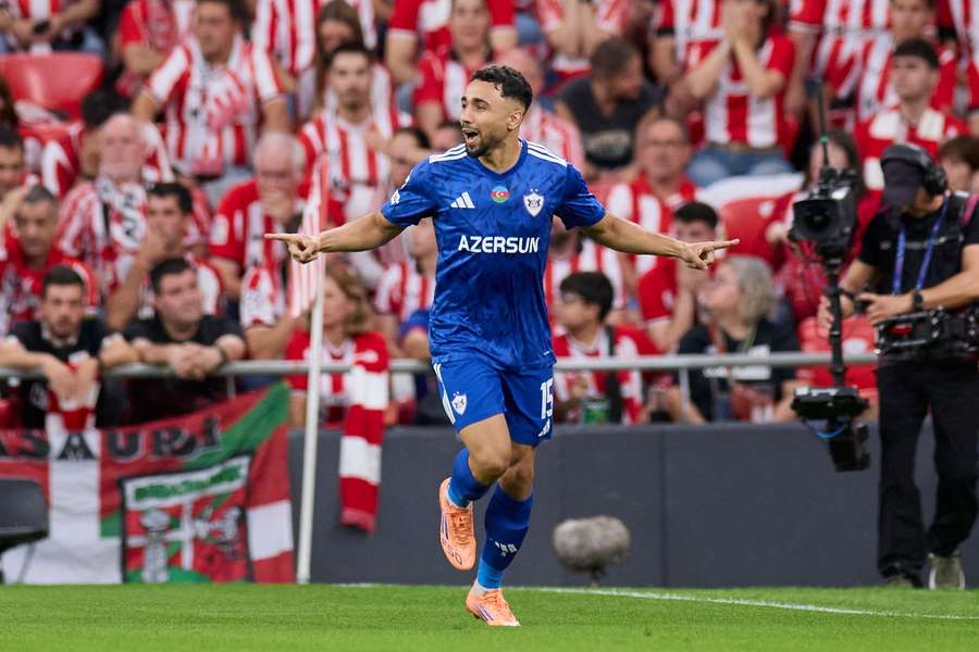Leandro Andrade traf heute erneut in der 1. Minute.