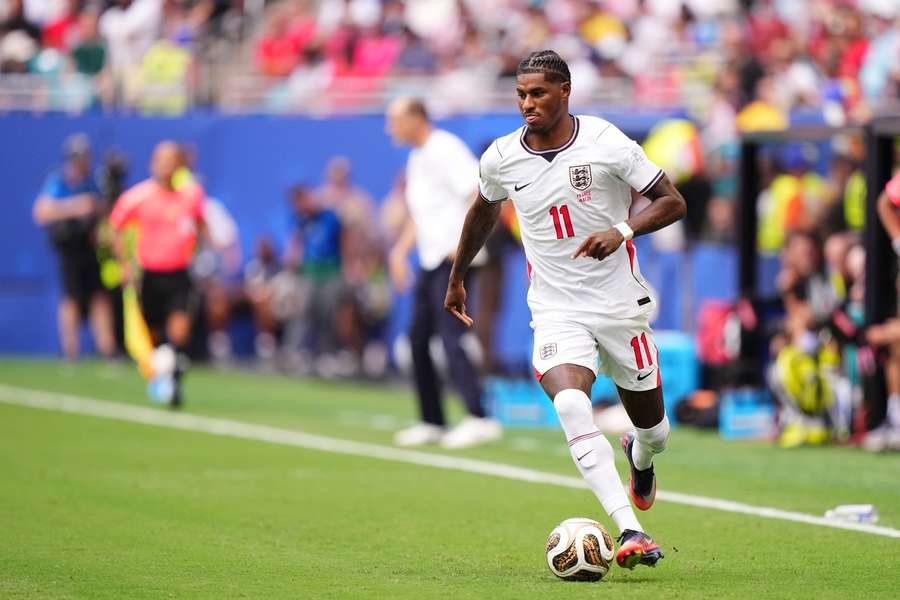 Marcus Rashford Marcus Rashford