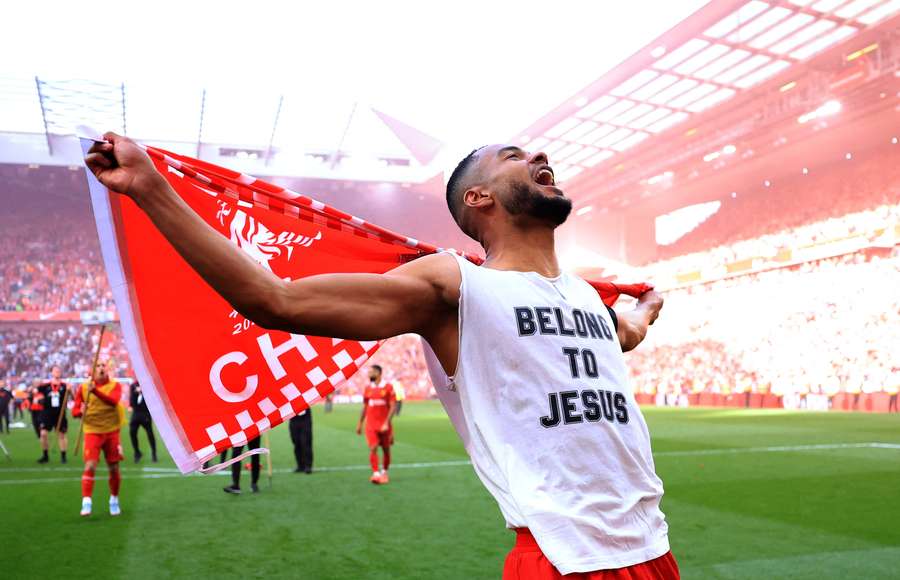 Cody Gakpo deixou sua marca na festa