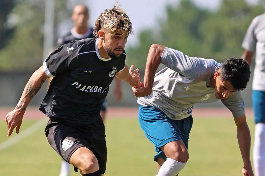 Luís Santos marcou um golo na vitória do Boavista