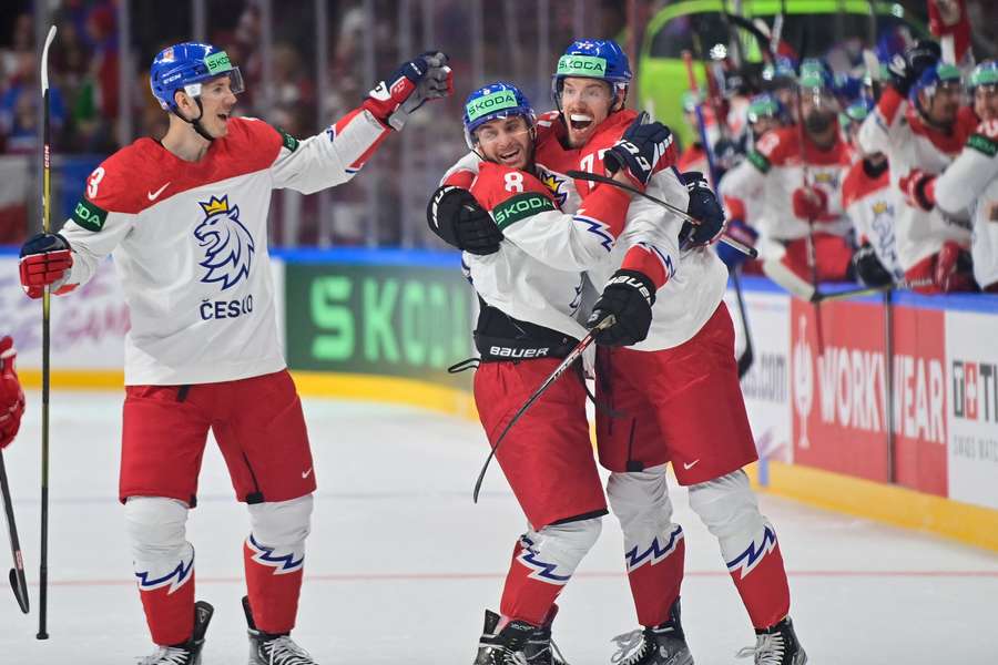 Czech Republic have seven points from their opening three games