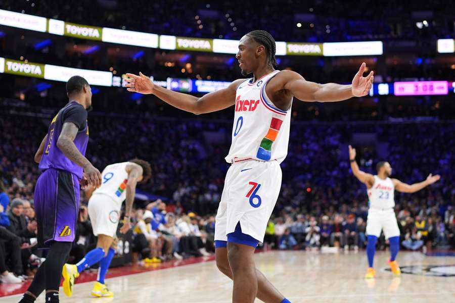 Maxey bol režisérom víťazstva 76ers.