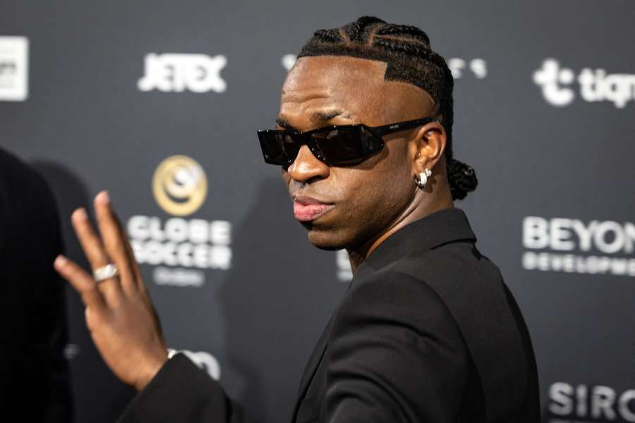 Vinicius Junior zwycięzcą plebiscytu Globe Soccer Awards na piłkarza roku