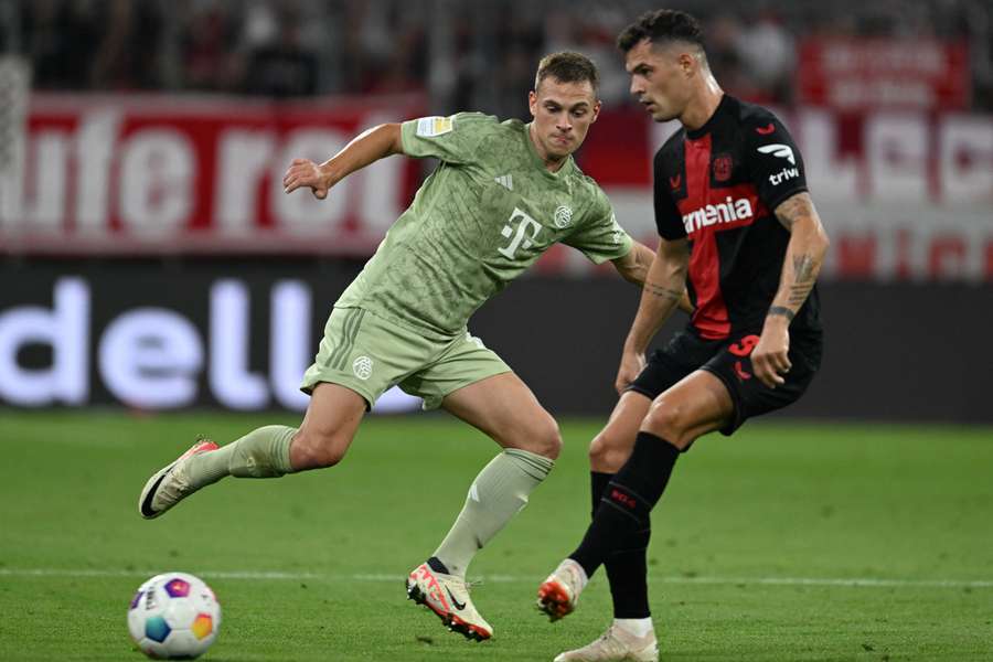 Jogo na Allianz Arena foi de muita intensidade