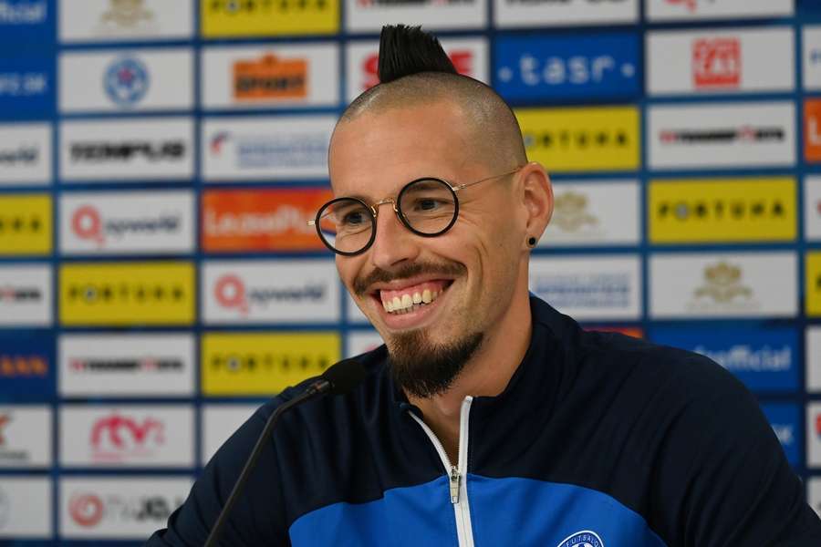 Hamšík je späť medzi reprezentantmi.