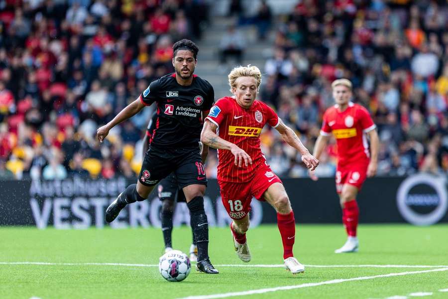 OPTAKT: FC Nordsjælland skal forsøge at udbygge afstanden til forfølgerne