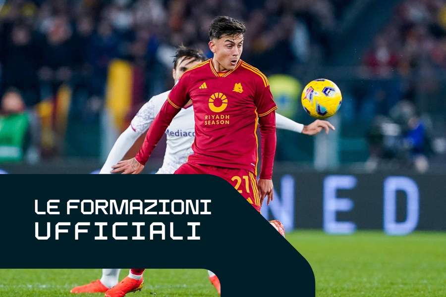 Dybala partirà titolare