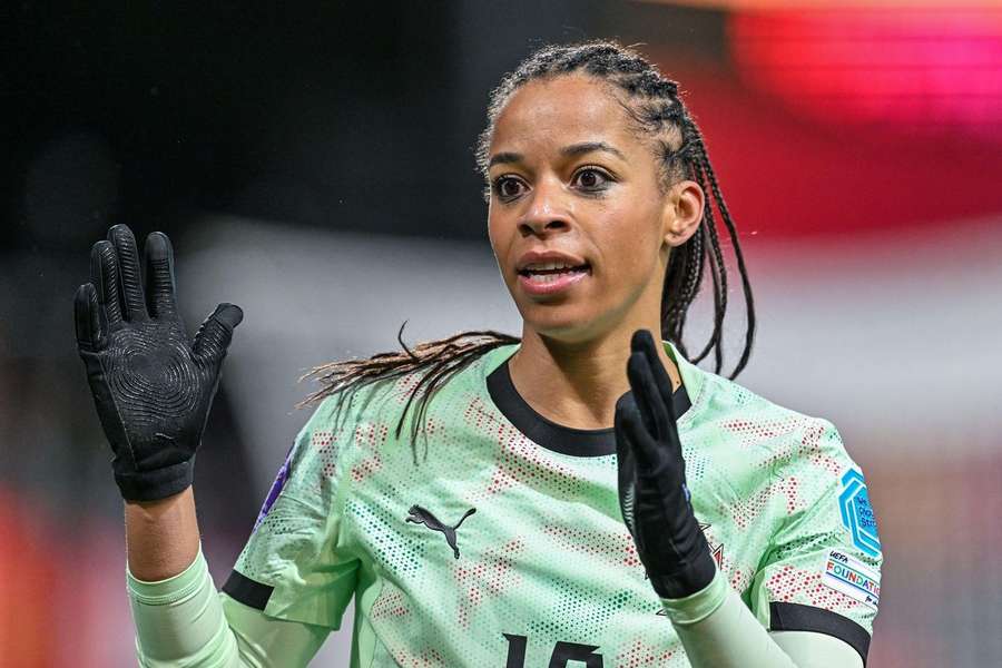 Jéssica Silva sofreu uma lesão ocular