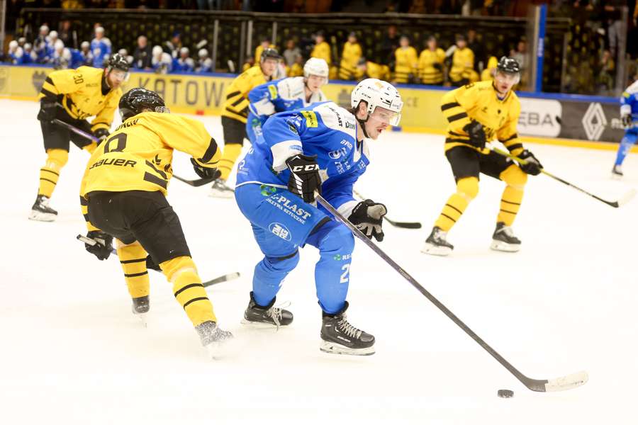 GKS Katowice pokonany w meczu na szczycie Tauron Hokej Ligi
