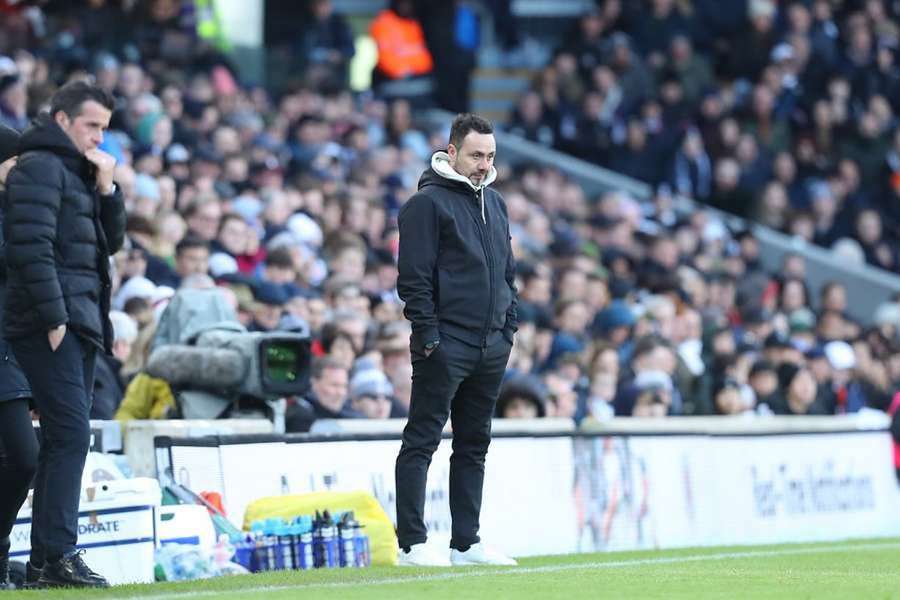 Paratici recommends De Zerbi to Spurs chairman Levy