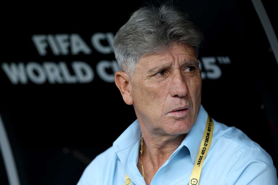 Renato Portaluppi, treinador do Fluminense