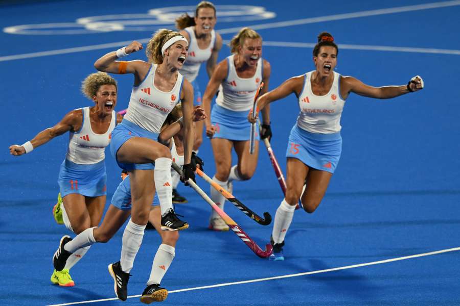 Les Pays-Bas continuent de dominer en hockey sur gazon.