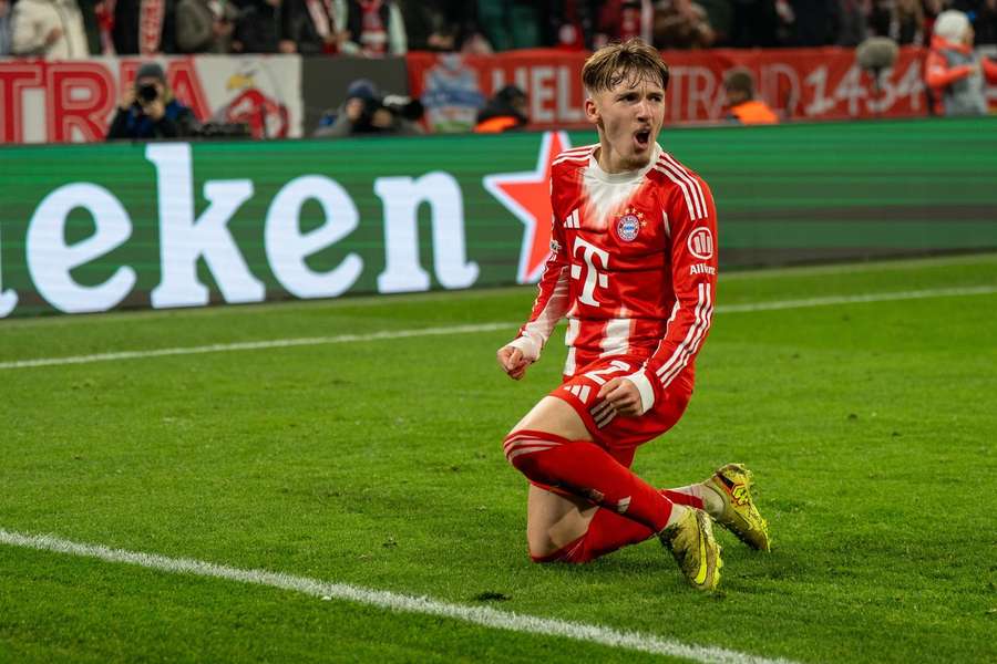 Karl je velkým talentem Bayernu. Karl je velkým talentem Bayernu.