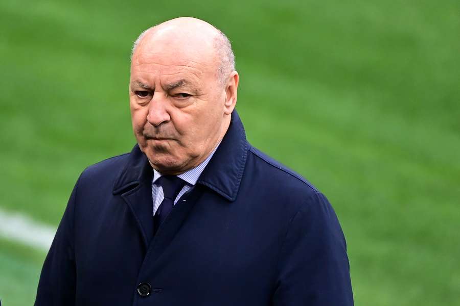 Giuseppe Marotta, presidente del Inter