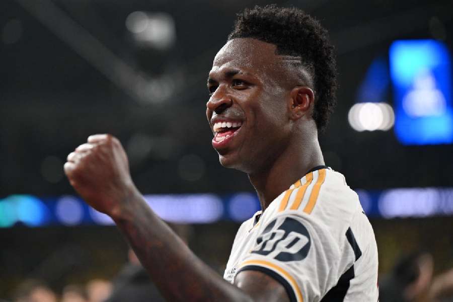 Vinicius Junior, en af stjernerne i Champions League