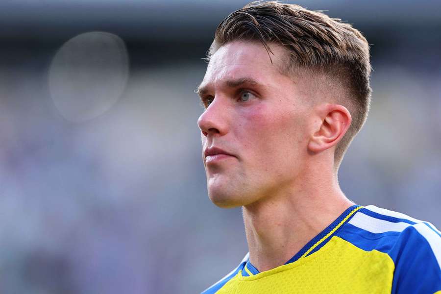 Viktor Gyokeres looks on as Sweden are eliminated from the World Cup Viktor Gyokeres looks on as Sweden are eliminated from the World Cup