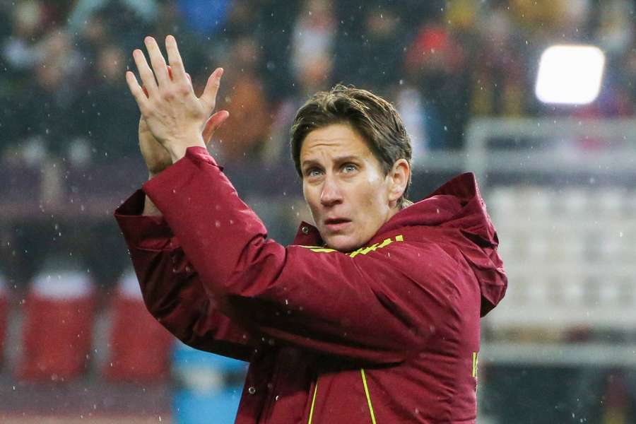 Ann-Kathrin Berger sieht noch Baustellen im deutschen Spiel.