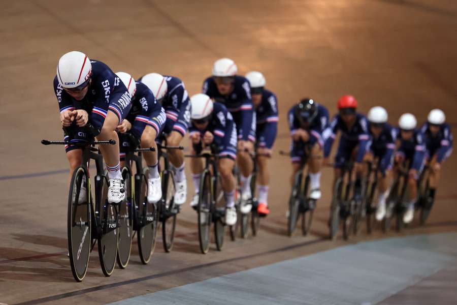 Comienzan los Campeonatos del Mundo de ciclismo en pista de París