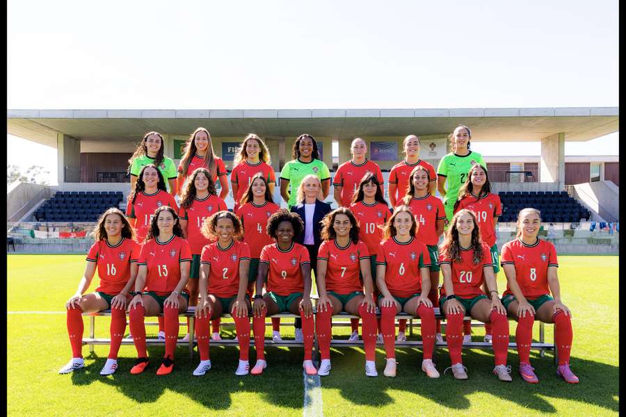 As jogadoras que vão representar Portugal As jogadoras que vão representar Portugal
