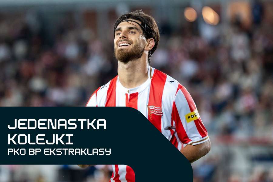 Jedenastka 5. kolejki PKO BP Ekstraklasy: Hasić bohaterem Cracovii, świetny Nowak