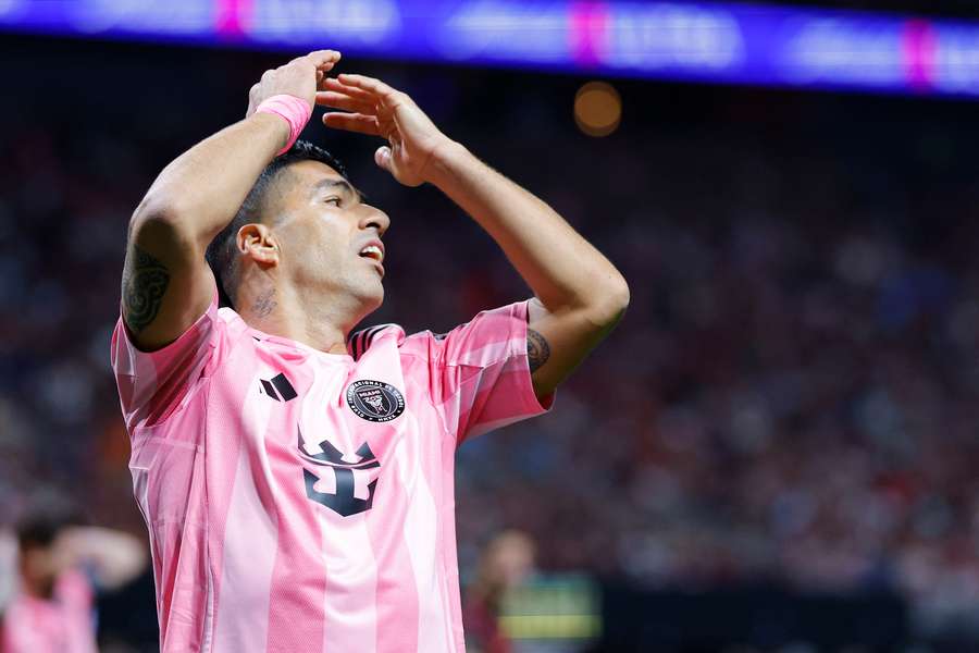 Inter Miami de Luis Suárez vai em busca da liderança