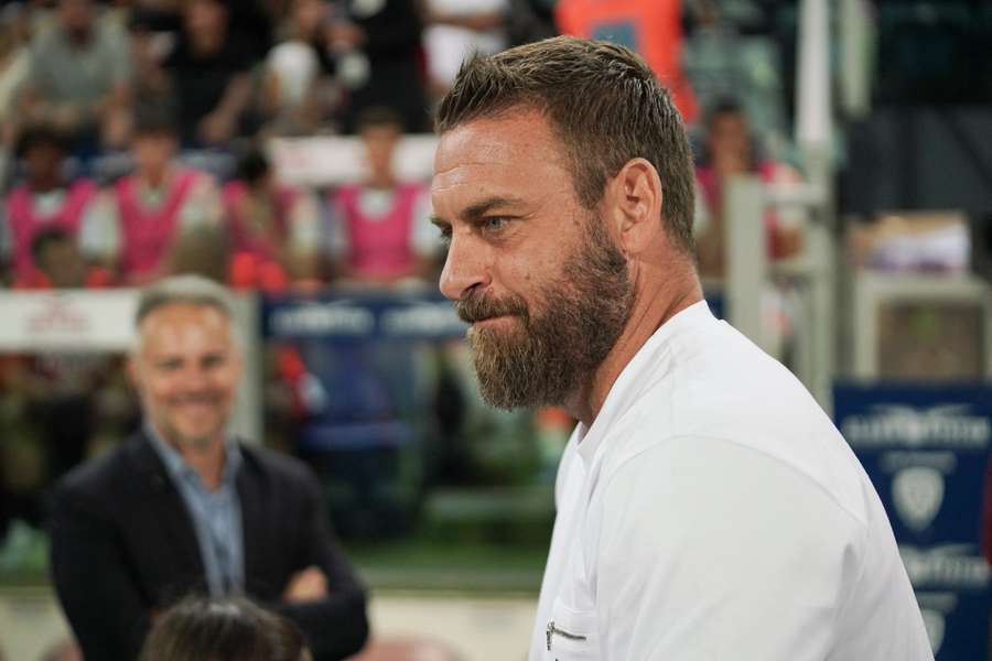 Daniele De Rossi, antigo treinador da Roma