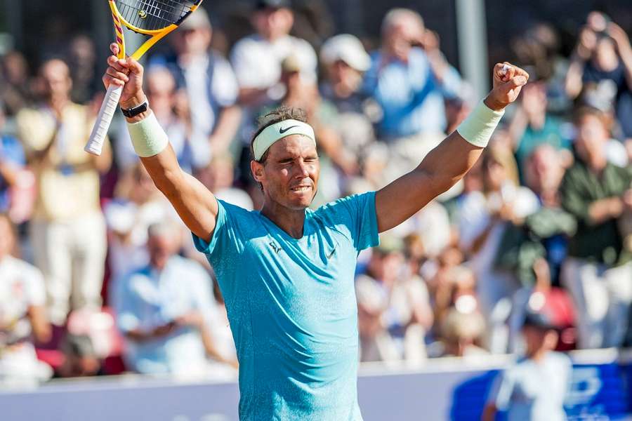 Rafael Nadal postoupil do celkově 131. finále.