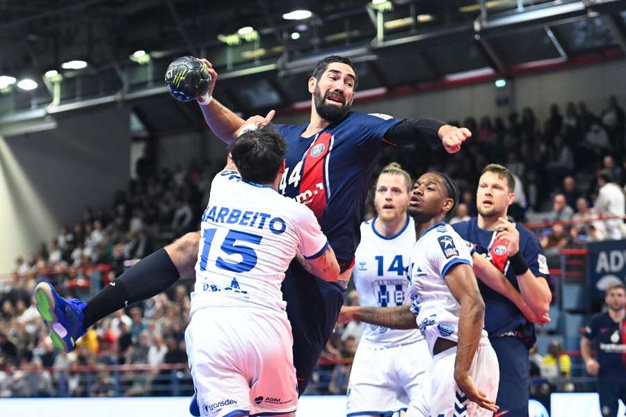 Lenda do andebol francês joga o seu último jogo no clube