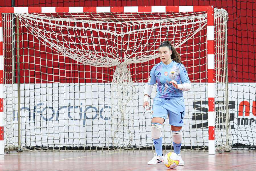 Alexandra Melo, guarda-redes do Benfica e da Seleção Nacional