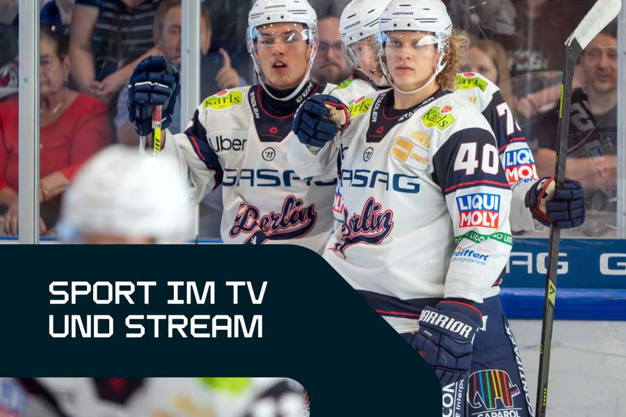 Sport live am Dienstag: Die Eisbären Berlin eröffnen am Abend die neue Saison in der DEL. Sport live am Dienstag: Die Eisbären Berlin eröffnen am Abend die neue Saison in der DEL.