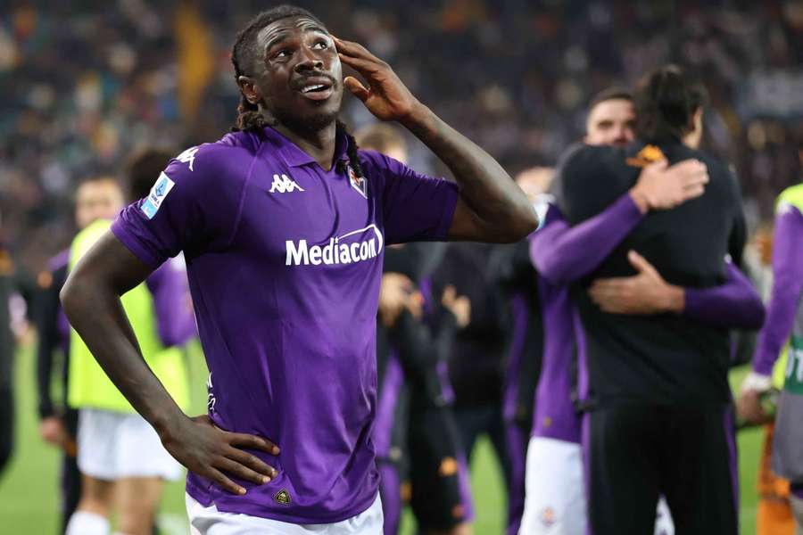 Kean na última jornada da Série A 