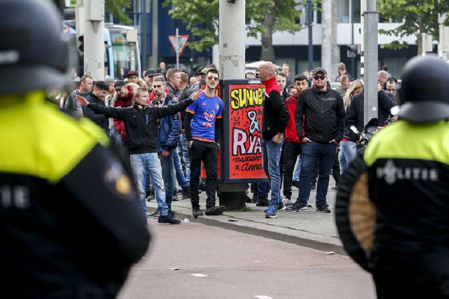 Supporterscollectief: 'Normale supporters komen tegenover autoriteiten te staan'