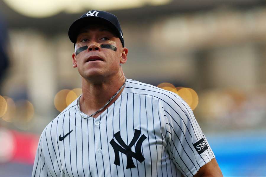 Aaron Judge, una incógnita para el comienzo de los 'playoffs' Aaron Judge, una incógnita para el comienzo de los 'playoffs'