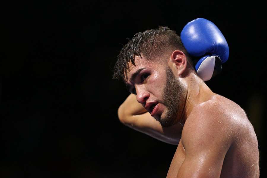 Prichard Colon während des letzten Kampfes seiner Karriere